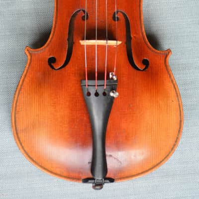 Vintage Bohemian Full Size Violin Branded Stainer image 1