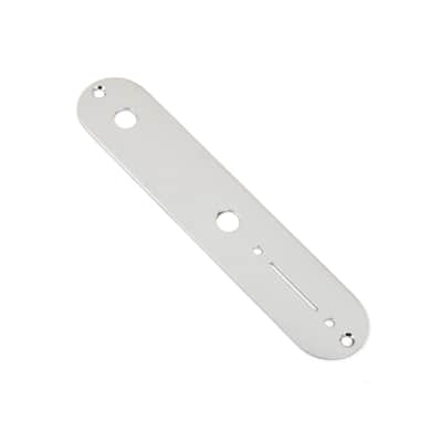 Guitar Lovers Chrome Vintage Tele Control Plate image 1