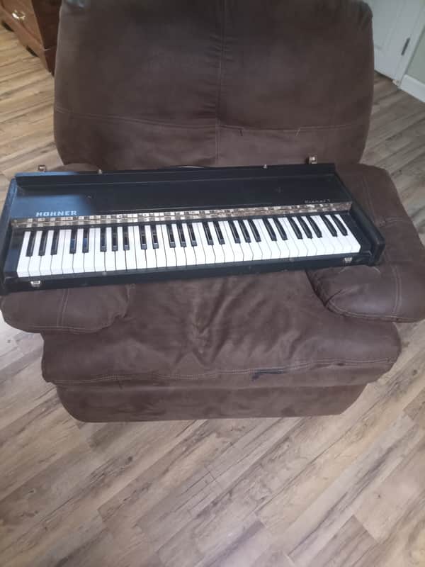 Hohner Pianet T 1977 - 1983 - Black image 1