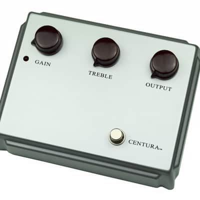 Ceriatone Centura Centaur Clone Guitar Professional Overdrive Pedal No Horsie-Silver image 3