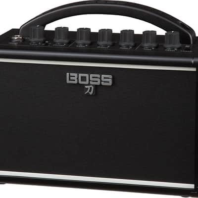 Boss Katana MINI 7W Battery-Powered Guitar Amp Combo image 2