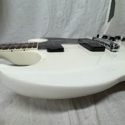 Gibson 50th Anniversary Pete Townshend Signature Model SG Guitar with Case 2011 - Polaris White image 21