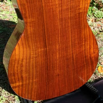 Masaru Kohno (河釁 賢) Classical Guitar 1965 Vintage Japanese Custom Handmade With Original Hard Case image 7