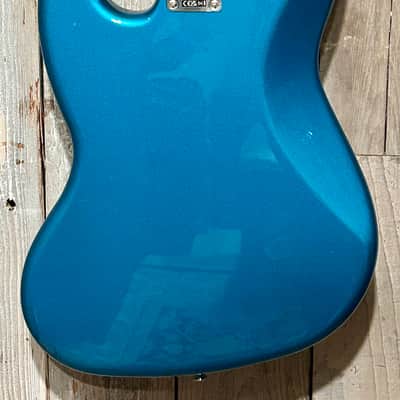 Fender Fender Vintera II '60s Jazz Bass, Lake Placid Blue with Rosewood Fingerboard, Support Small Business & Buy It Here ! image 11
