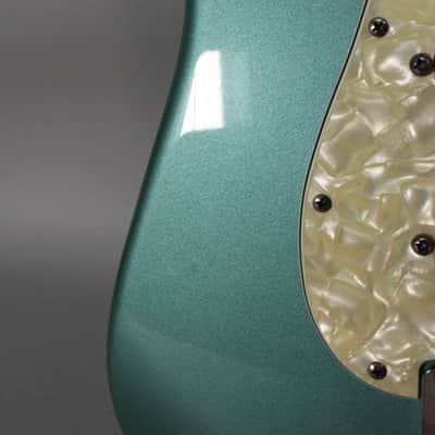 1997 Fender American Standard Stratocaster Teal Green Metallic Finish w/OHSC image 17