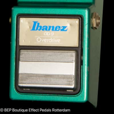 Ibanez OD-9 Overdrive 1982 s/n 290812 Japan image 5