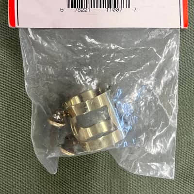 American Plating 336G Tenor Sax Ligature 2010s - Brass-Lacquered image 4