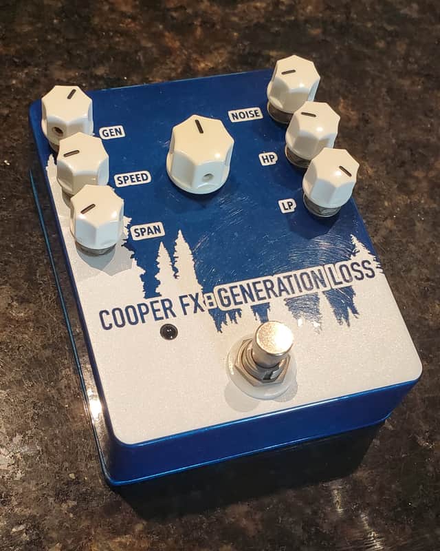 Cooper FX Generation Loss
