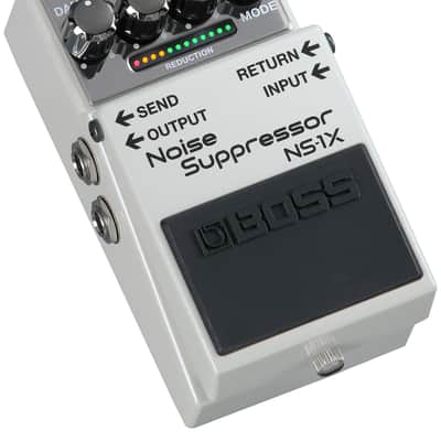 Boss NS-1X Noise Suppressor w/ Instrument Cable image 3
