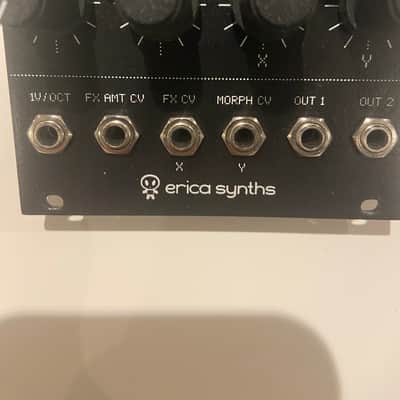 Erica Synths Graphic VCO 2014 - 2020 - Black image 4