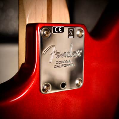 Fender Jaguar American Professional Candy Apple Red 2017 image 19
