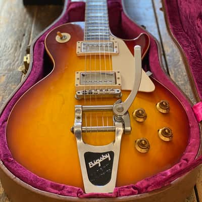 Gibson Les Paul Custom Shop Historic 1958 Reissue with Bigsby (R8) Iced Tea Burst 2012 LPR8 image 1