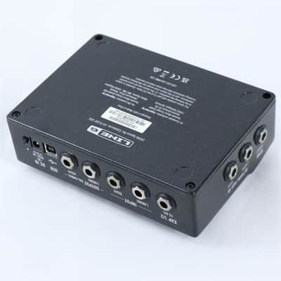 Line6 USED HX Stomp (LINE6) Amplifier Simulator/Multi-Effects Pedal image 2