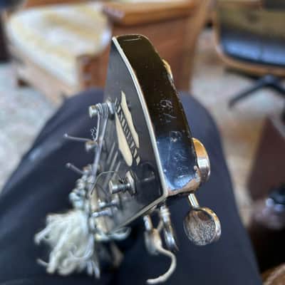 LATE 1930'S NATIONAL SILVO HAWAIIAN STEEL ELECTRIC GUITAR image 8