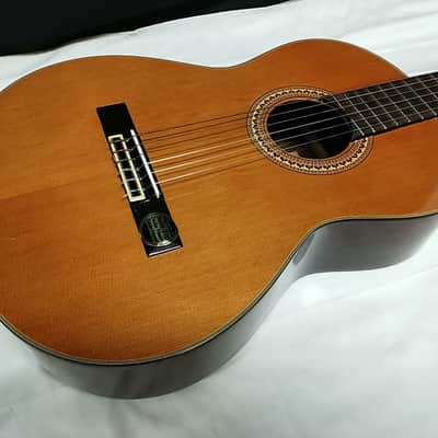 Aria A-30S classical acoustic Guitar - Nylon Strings - with Hard Case image 3