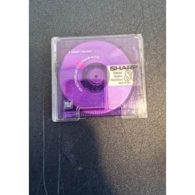 Sharp MD-R80 - Purple Single – Minidisc Recorder - Excellent image 3