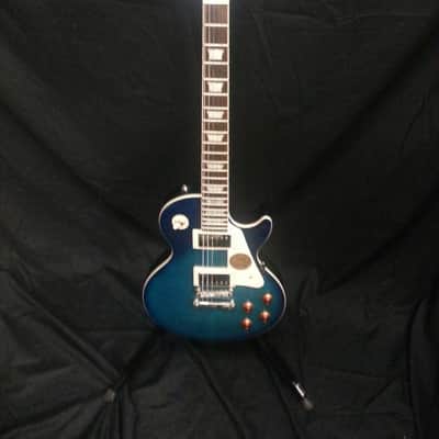 Epiphone Les Paul Standard  Trans Blue Flame image 1