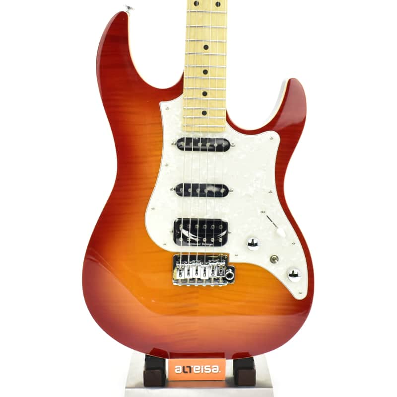 FGN Fujigen Odyssey HSS J standard Maple 2022 Fireburst JOS2FMM