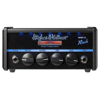 Hughes & Kettner 50W Spirit of Rock Nano Mini Amplifier Head image 1