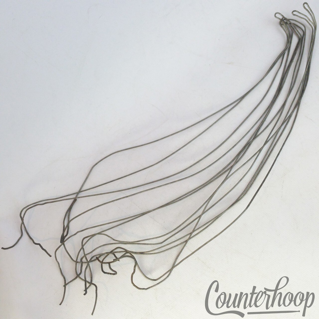 Leedy 14"12-Strands Snare Drum Coiled Silk Wound Wires Coils Indianapolis,IN USA — main photograph