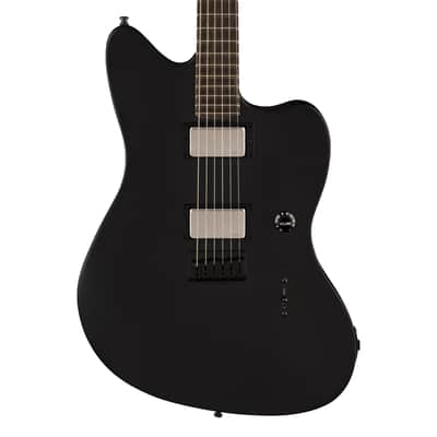 Used Fender Jim Root Signature Jazzmaster - Flat Black w/ Ebony FB image 1