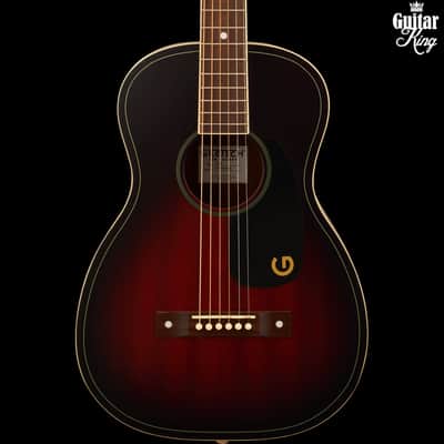 Gretsch Jim Dandy Parlor Deep Cherry Burst image 1