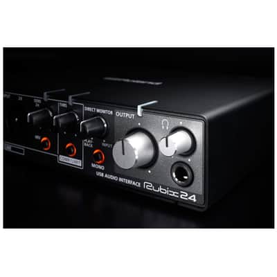 Roland Rubix 44 USB Audio Interface for Mac, PC and iPad image 4