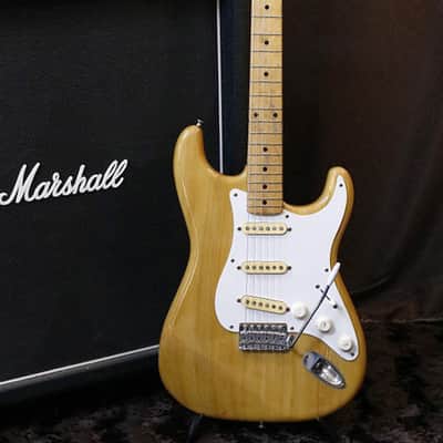 1978 made Tokai SPRINGY SOUND Stratocaster ST-50 Vintage natural Made in Japan image 1