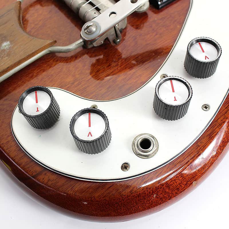Epiphone Crestwood Deluxe 1963 - 1969 image 11