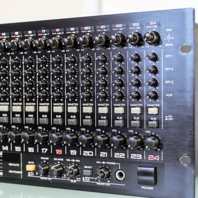 Roland M-240R 24 Channel Line Mixer | Reverb