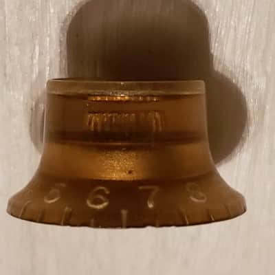 Gibson Gold Knobs 1960's ? Gold image 2