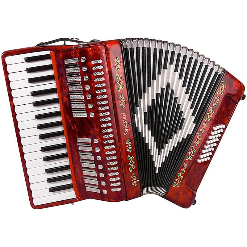 Sofiamari SM-3232 32 Piano 32 Bass Accordion image 1