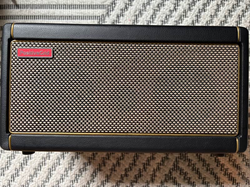 Positive Grid Spark 40 40-Watt 2x4" Modeling Guitar Combo 2020 - Present - Black image 1