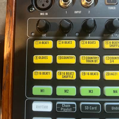 Korg KR-55 Pro Rhythm Machine with power supply. image 3