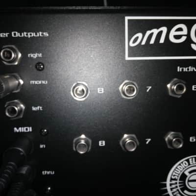 Studio Electronics Omega 8 W/8xCS80 +Arp Filter/s  2008 Black image 5