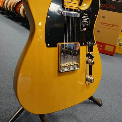 Fender American Professional Performer Telecaster Electric Guitar - Yellow image 7