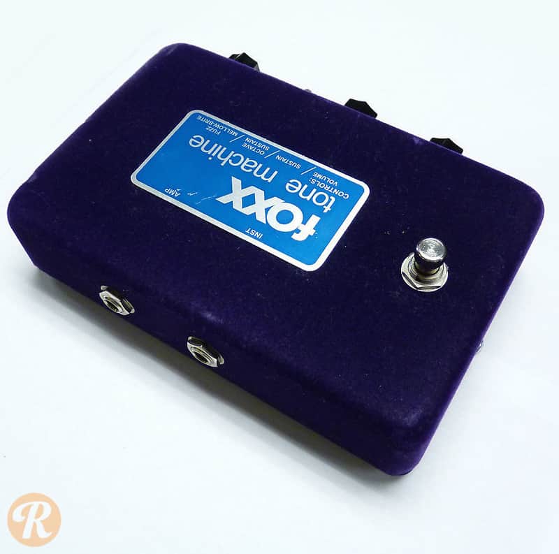 Foxx Tone Machine Reissue image 2