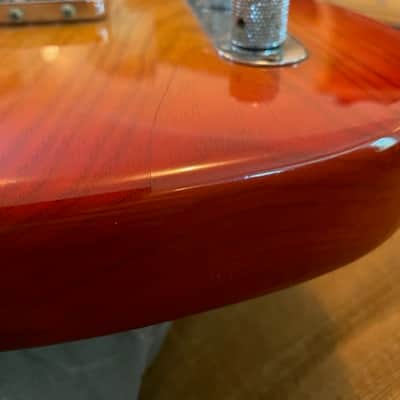 Right handed 1982 Fender Telecaster  - Sienna Sunburst image 11