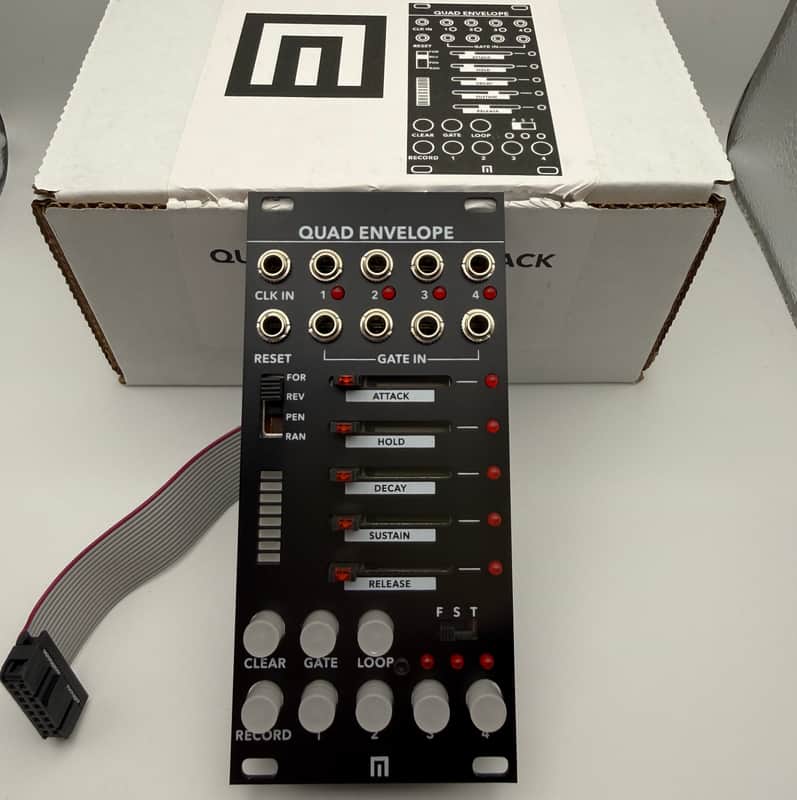 Malekko Quad Envelope - Black image 1