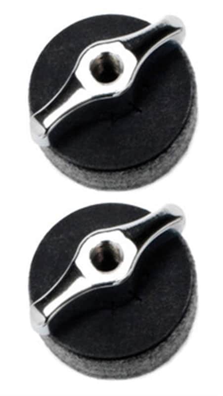 DW Integrated Wing Nut w/ Felt (2 Pack) image 1