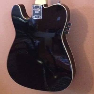 Kramer Ferrington KFT-1 Thin Body Acoustic/Electric Guitar image 7