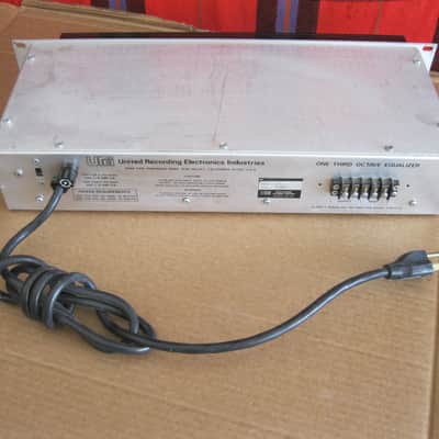 UREI Model 539 Graphic Equalizer - 1/3 Octave image 7