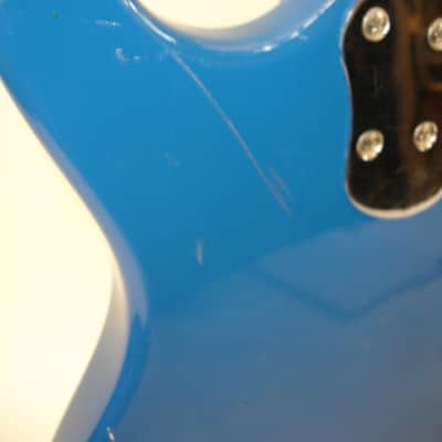 Vintage Mosrite "The Ventures 2" Electric Guitar, Ink Blue image 17