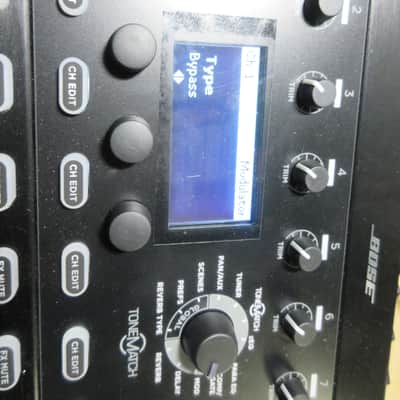 Bose T8S ToneMatch Mixer 2018 - Present - Black image 6