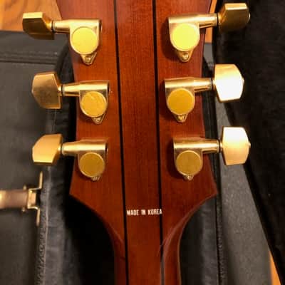 Epiphone Sheraton MIK Gibson VSB 1992 - Sunburst image 4