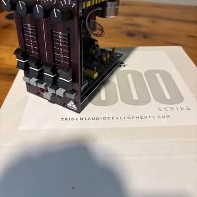 Trident A-Range 500 Series EQ Module 2010s - Purple image 2