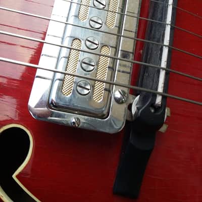 Vintage Bauer Jazz 1960 Redburst image 13