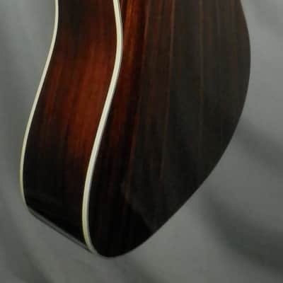 A LoPrinzi LR-20 Dreadnought Acoustic Guitar with case used image 18