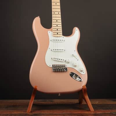 Fender Custom Shop 1958 Compound Radius Stratocaster LTD NAMM 2025 Dirty Shell Pink/Time Capsule image 10