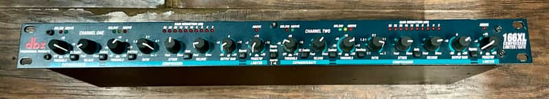 dbx 166XL Stereo Compressor / Limiter / Gate image 1